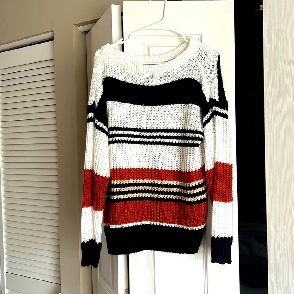 Cozy winter sweater